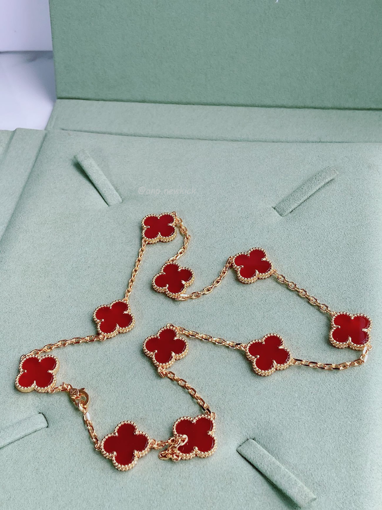 Van Cleef Arpels Vintage Alhambra 10 Four Leaf Lucky Totem Necklaces (8) - www.newkick.vip
